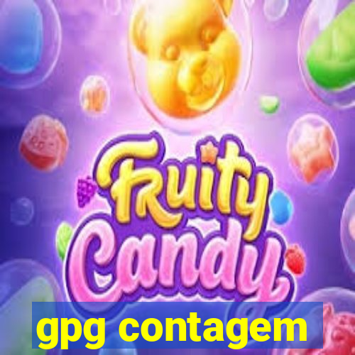 gpg contagem